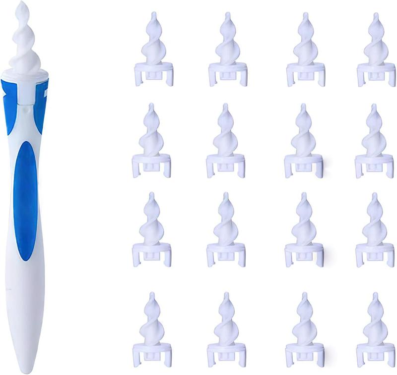 16-Piece Ear Wax Removal Kit, Soft Silicone Spiral Ear Cleaner for Safe and Gentle Earwax Removal, Reusable Ear Cleaning Tool for Kids and Adults, Effective and Non-Invasive Ear Care, Easy-to-Use Spiral Tip for Hygiene and Comfort, Ideal for Family Use 8