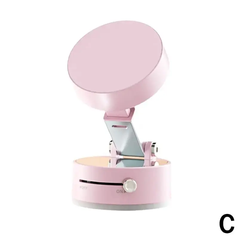 Vacuum Magnetic Suction Cup Folding Swivel Stand Double-sided Suction Cup For Universal Vacuum Swivel Stand Mobile Phone Holder