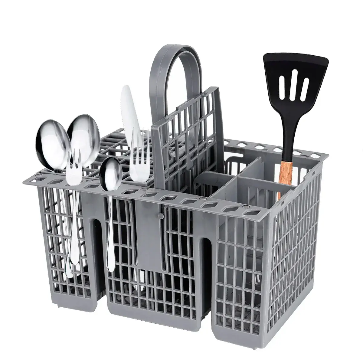 Dishwasher Cutlery Basket Tray Multifunctional For Hotpoint