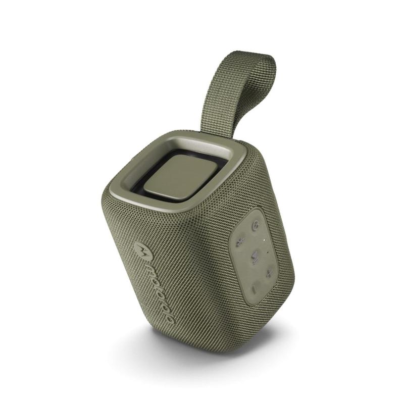 Motorola ROKR300 Bluetooth Speaker - Red / Black / Blue / Green 5