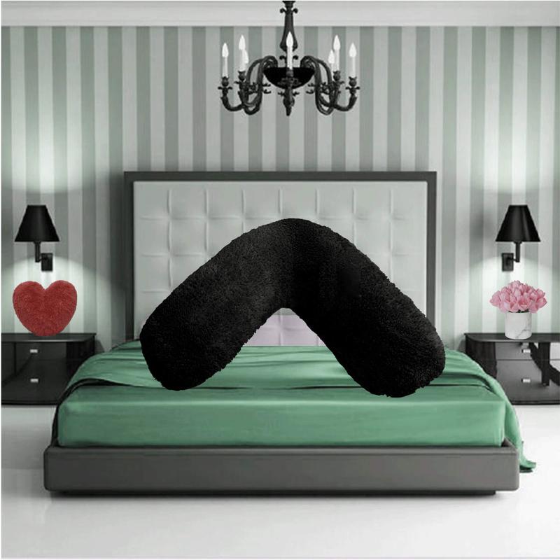 V Shaped Teddy Pillowcase Pregnancy Maternity Cover Only 2