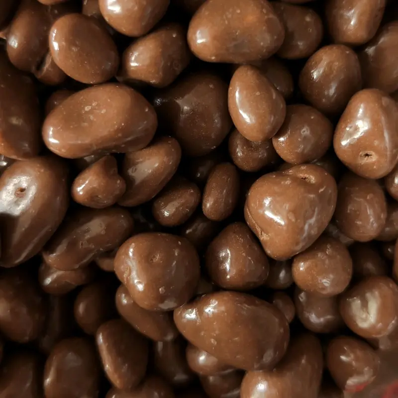 100g chocolate covered honeycomb 0
