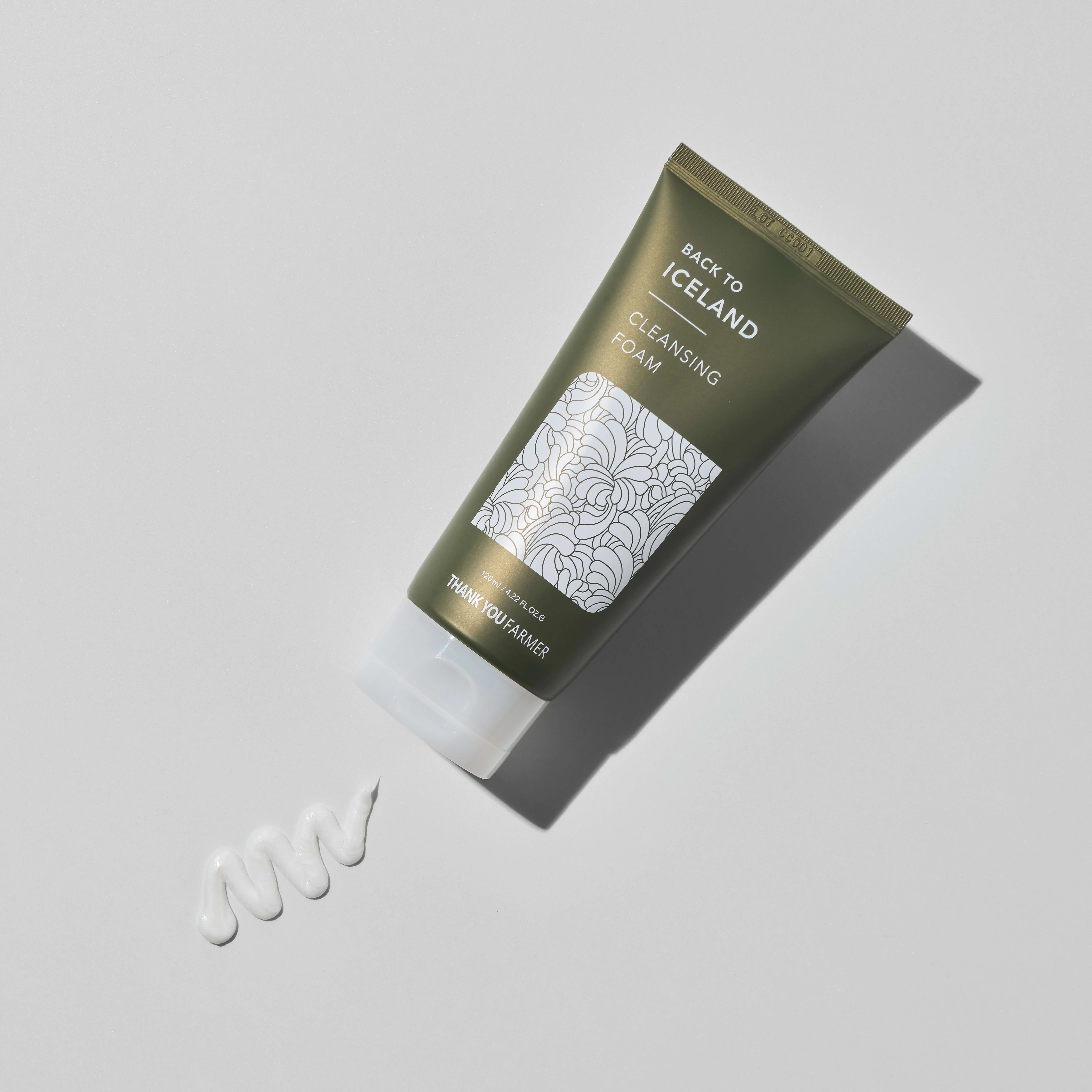 Thank You Farmer 'Back To Iceland Cleansing Foam' (120ml) - Foaming Facial Skincare Cleanser