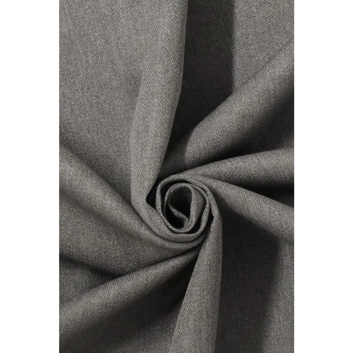 Clearance Next Whitby Herringbone FR Fabric Steel
