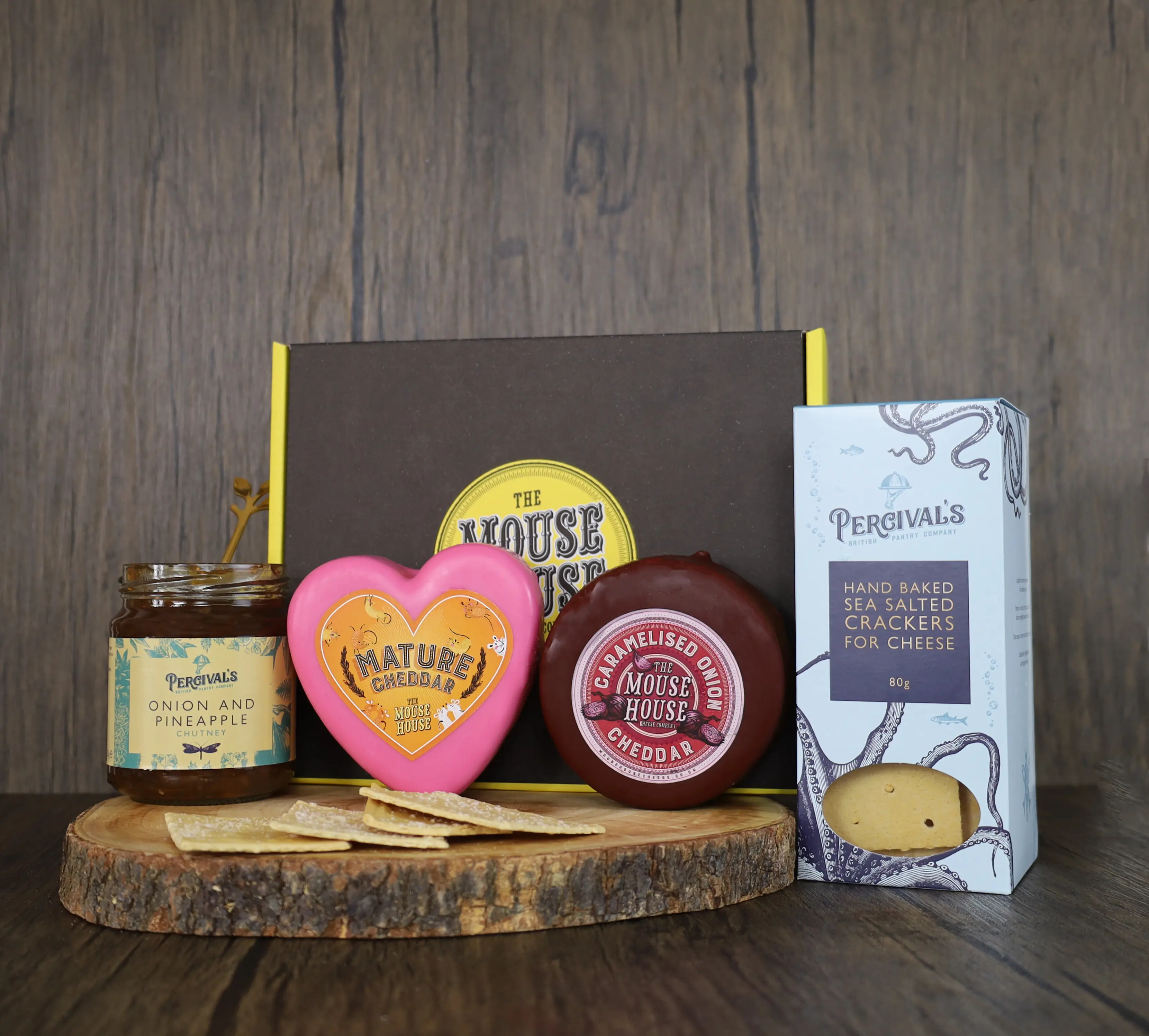 Cheddar & Chutney Selection For Her Gift Box