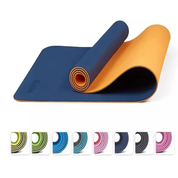 Keplin Yoga Mats Exercise Traning Non Slip Gym Fitness Aerobic Workout Pilates