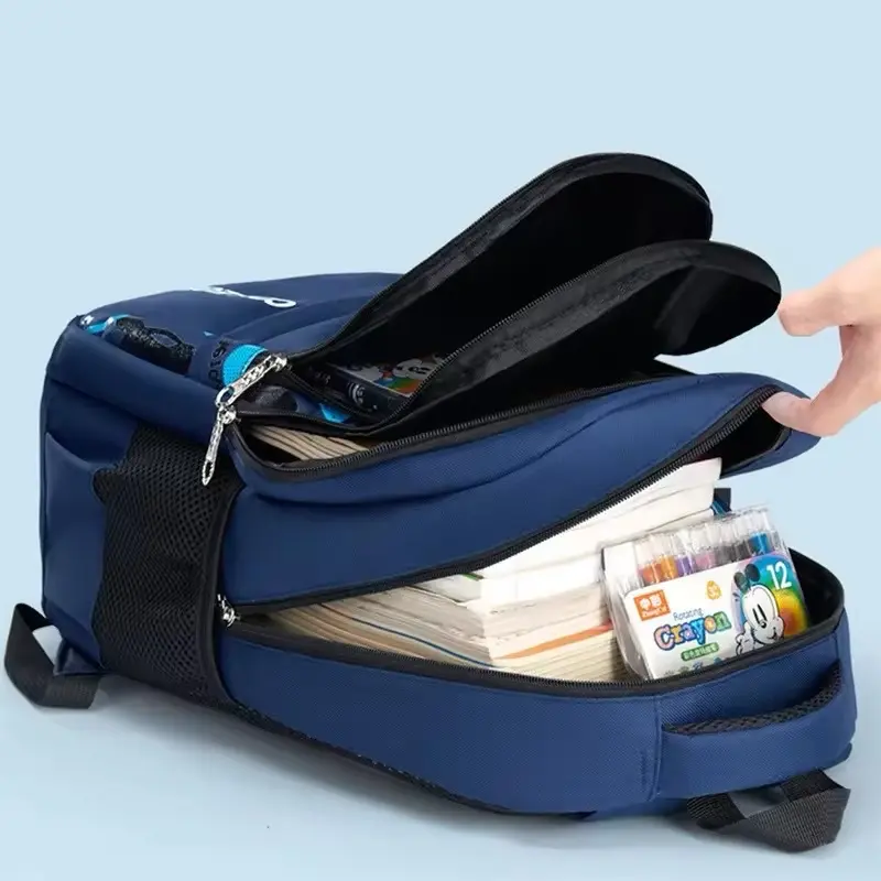 2024 Primary School Bag for Teenager - Waterproof Kids Backpack for School 3