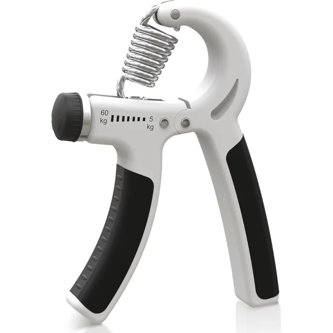 Adjustable Forearm Strengthener Grip Exerciser with Stainless Steel Spring for Strong Wrists, Fingers, and Hands – 5-60 kg grippa grippers sdy