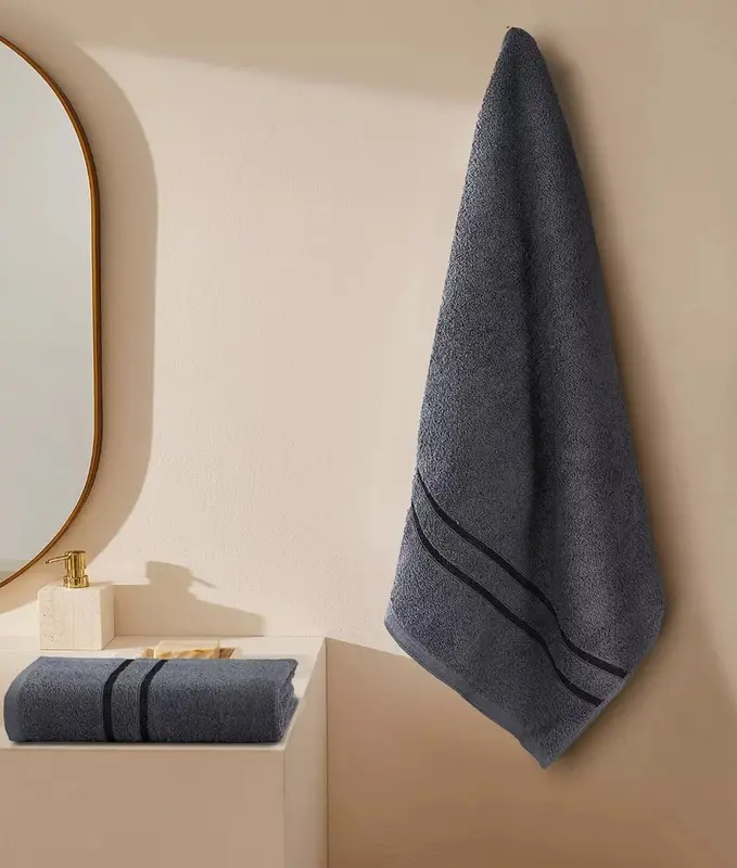 2x Luxury Towel Bath Sheet Set – Soft, Absorbent, 100% Cotton, Large Spa Towels 6