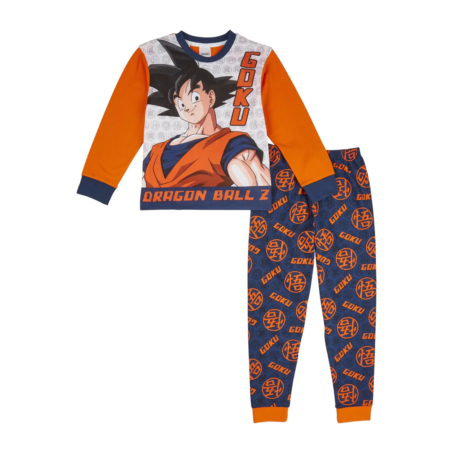 Dragon Ball Z Boys Pyjamas, Goku Pjs Set, Anime Gifts for Boys