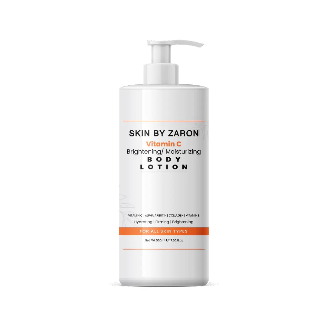 Zaron Vitamin C Body Lotion, Skin Brightening Formula Body Care Smooth