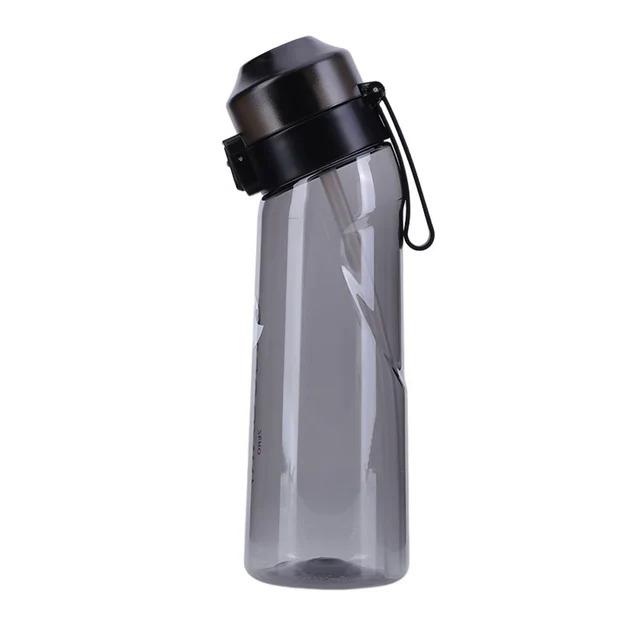 [Hot Selling] 7 Flavor Capsule Water Bottle Set, Aromatic Capsule Water Bottle Set, Sports Inflatable Water Bottle with 7 Fruit Flavor Capsules, Sports Water Bottle with Straw, Fruit Flavor Bottle 6