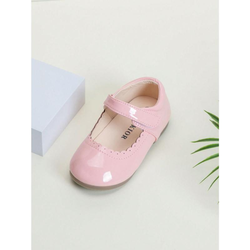 Cute Girls' Fashionable Mary Jane Solid Color Princess Dance Shoes 2