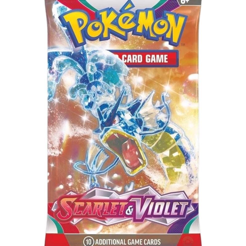 Pokemon Booster pack x1 Scarlet and Violet booster pack. 3