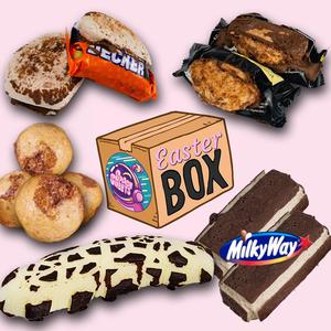 Freeze Dried Easter Chocolate Box | SpaceSweets | Frozen Candy | Freeze Dried Sweets | Gift Box | Variety Box | Chocolate