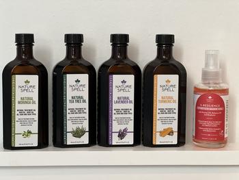 Product Review of Nature Spell Turmeric Oil for Skin & Hair 150ml from D**s 0