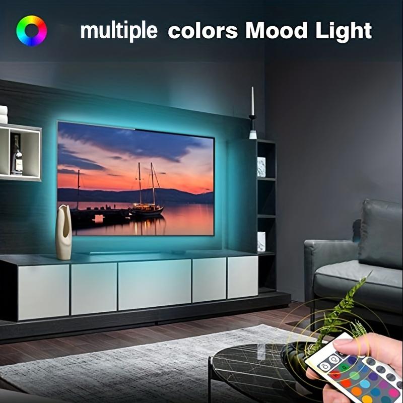 1 set of USB DIY backlight TV Belt LED strip lights 3.28ft/9.84ft SMD 2835 led flexible Cabinet light for home decoration 1