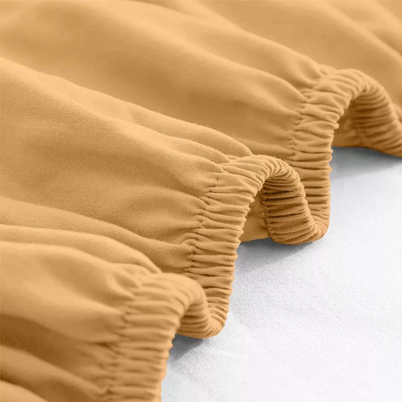 Cozy Products 25cm Deep Elastic Fitted Sheet for Mattresses - Soft and Comfortable - All Sizes Available 1