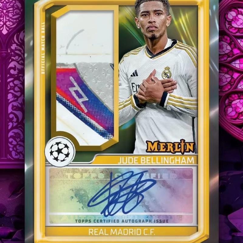 Topps Merlin Pack 23/24 1