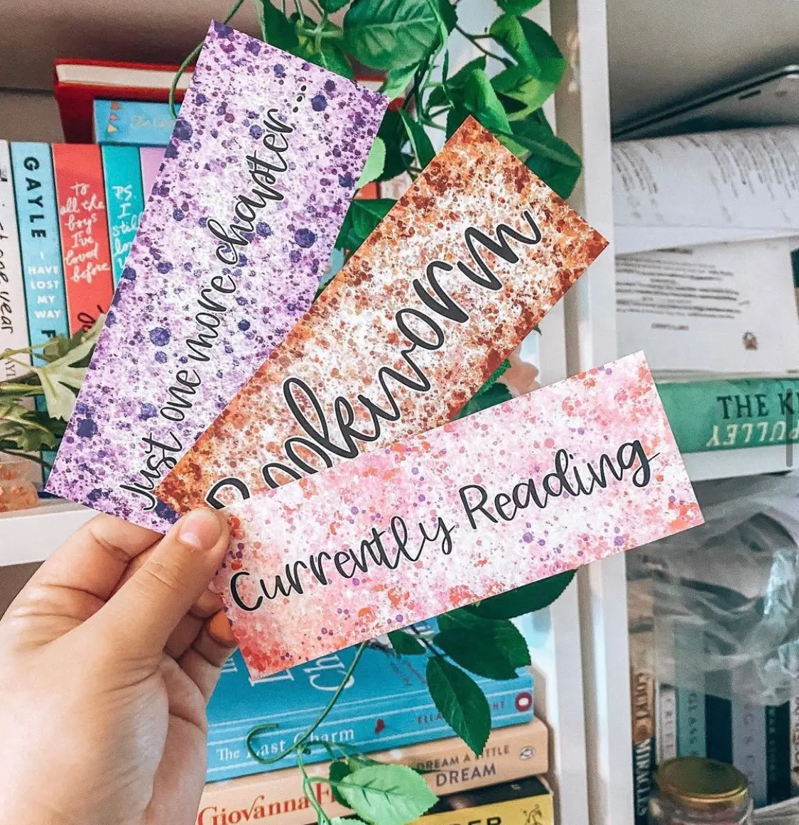 Bookish Bookmarks