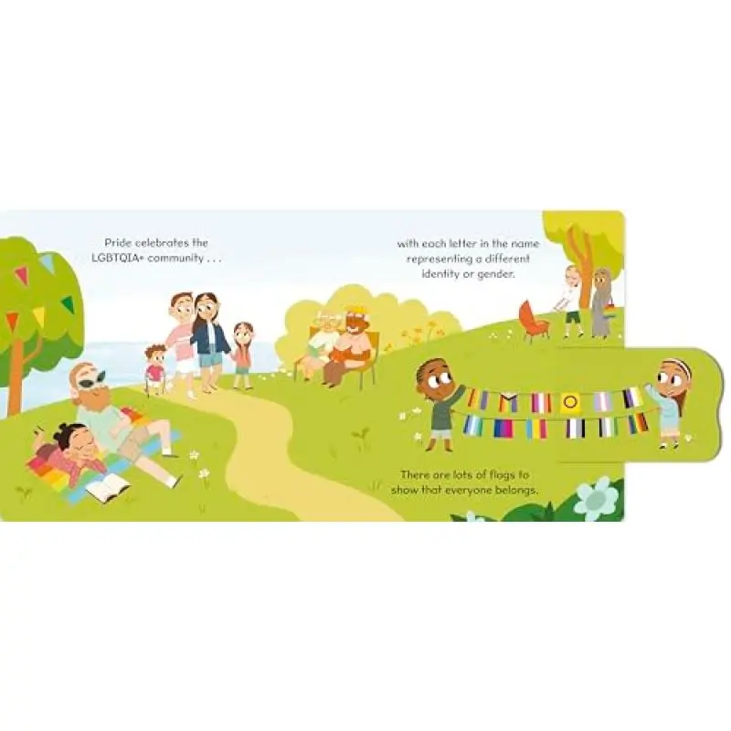 First Festivals: Pride:Teaches children about diversity, inclusion, and acceptance through the lens of Pride celebrations. 2