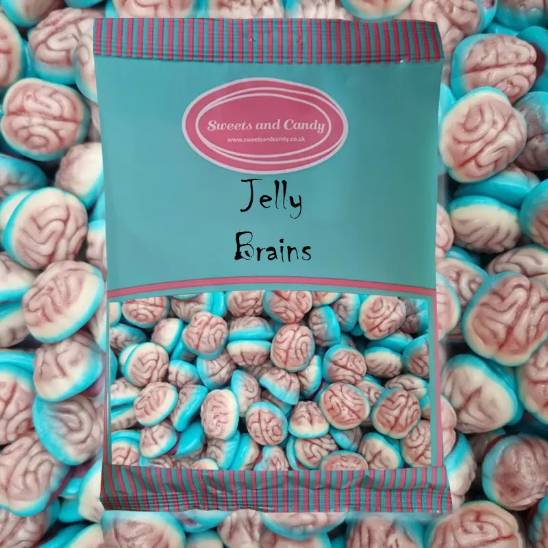 Jelly Brains 1Kg - Halloween Sweets