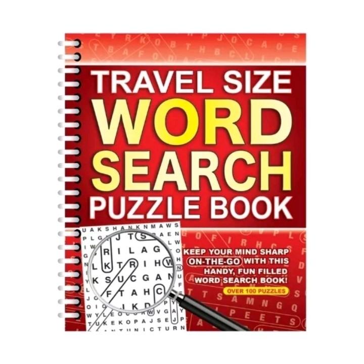 Travel Size Word Search Book Series for On-The-Go Fun 2