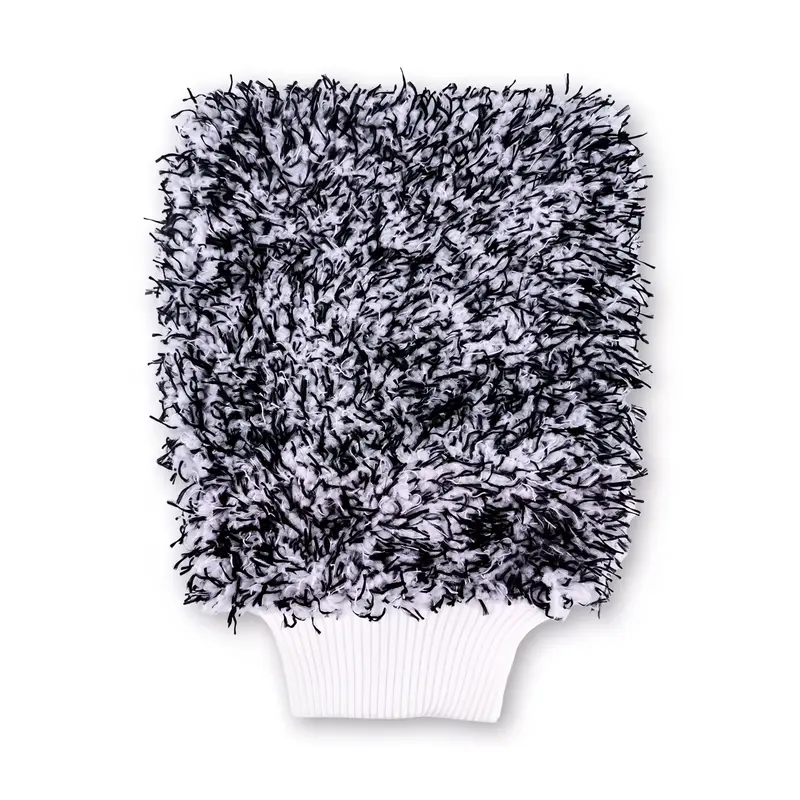 Street Kingz Microfibre Car Wash Mitt - Super Absorbent & Scratch-Free 4
