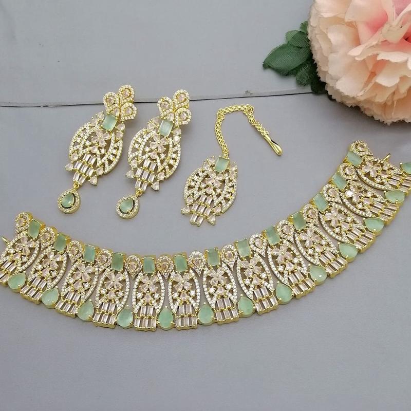 American Stone Necklace Sets 0