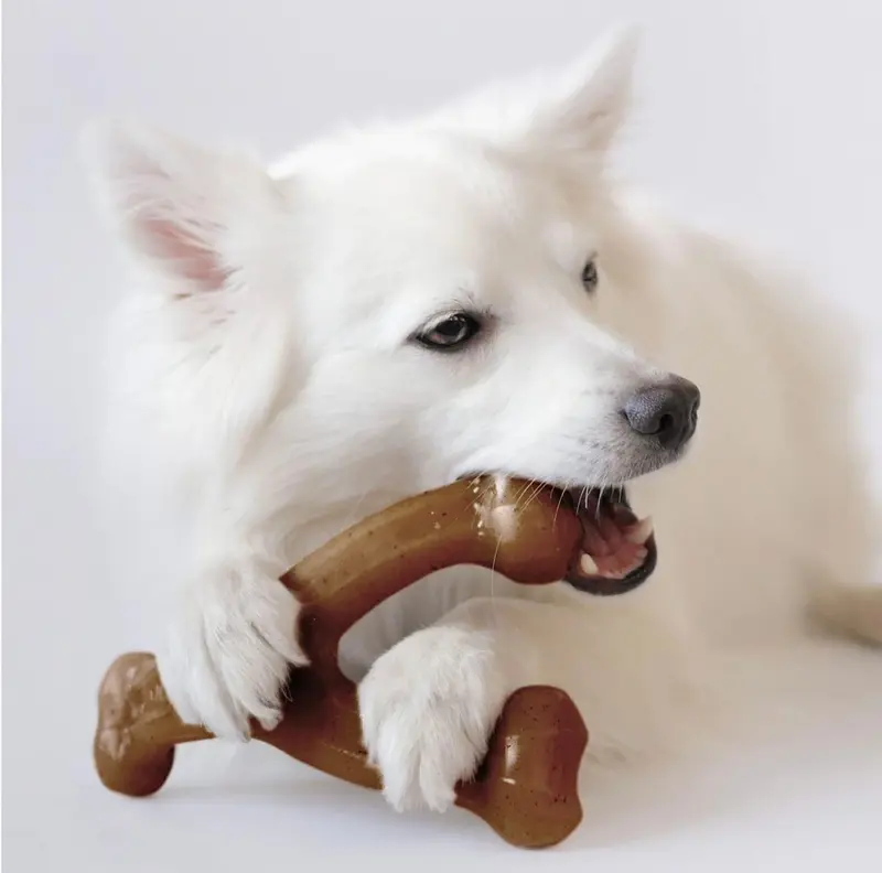 [UK Seller] Interactive Dog Chew Toy For Teeth Cleaning, Suitable for Small-Large Dogs - Perfect Gift for Pets indestructible  dog  toys interactive  dog  toy 2