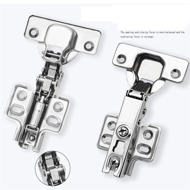 20PCS SOFT CLOSE 35mm KITCHEN CABINET CUPBOARD STANDARD DOOR HINGES NEW 8