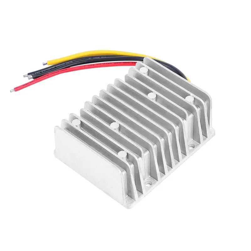 DC 24V to 12V Step Down Voltage Converter Regulator Supply Waterproof 10A/40A 6