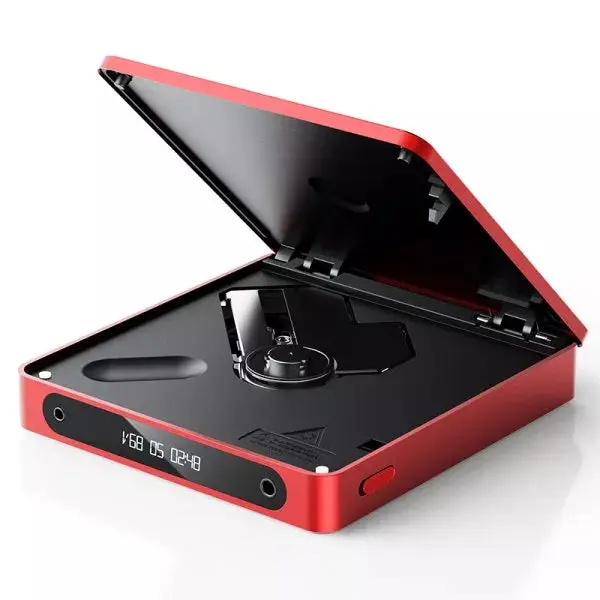 FiiO DM13 Portable CD Player with Bluetooth 8
