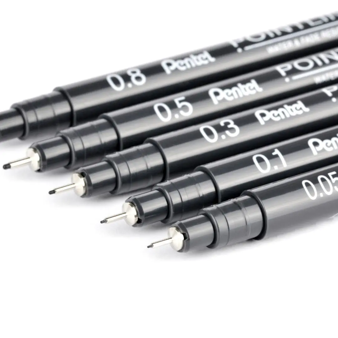Pointliner Black Fineliner
