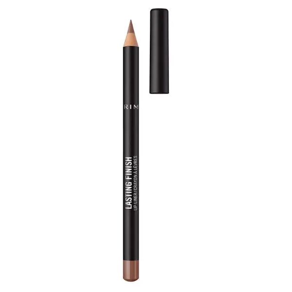 Rimmel Lasting Finish 8HR Lip Liner, Shade Cappuccino, 1.2 g Eyeliner Lipliner Makeup Oil Smooth Cosmetic