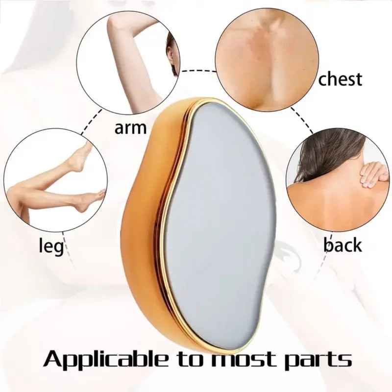 Magic Hair Eraser, Hair Removal, Reusable UPTO ‘3 YEARS’ Crystal Painless Hair Eraser for Women, Washable, Hair Remover for Arms Legs and Back 2