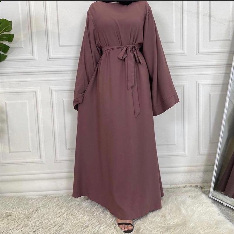 Plain nida everyday abaya Comfort Casual Everyday Wear 3