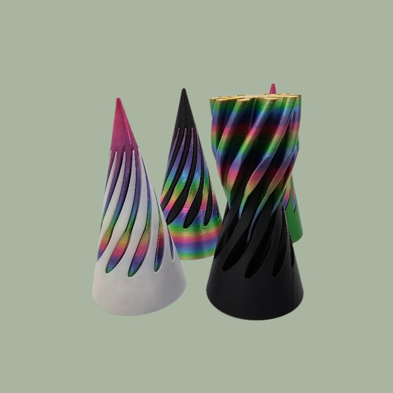 Infinity Cones V2 - Fidgeting Fun Precision Printed 4
