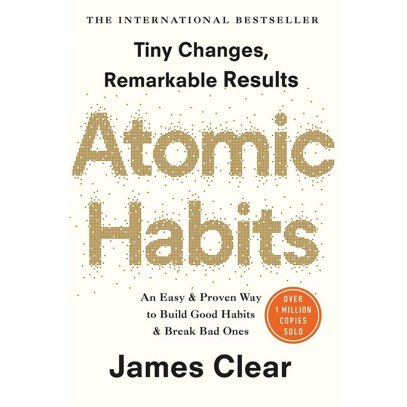 Atomic Habits: The life-changing by James Clear million copy bestseller 0