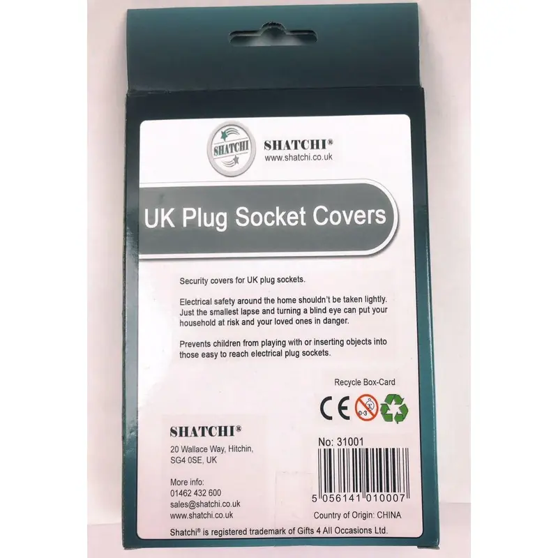 96 X Electrical Home Plug Mains Protector Socket Covers Child Baby Safety Guard New 4
