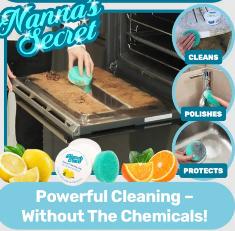 Nanna's Secret Polish and Cleaner 1