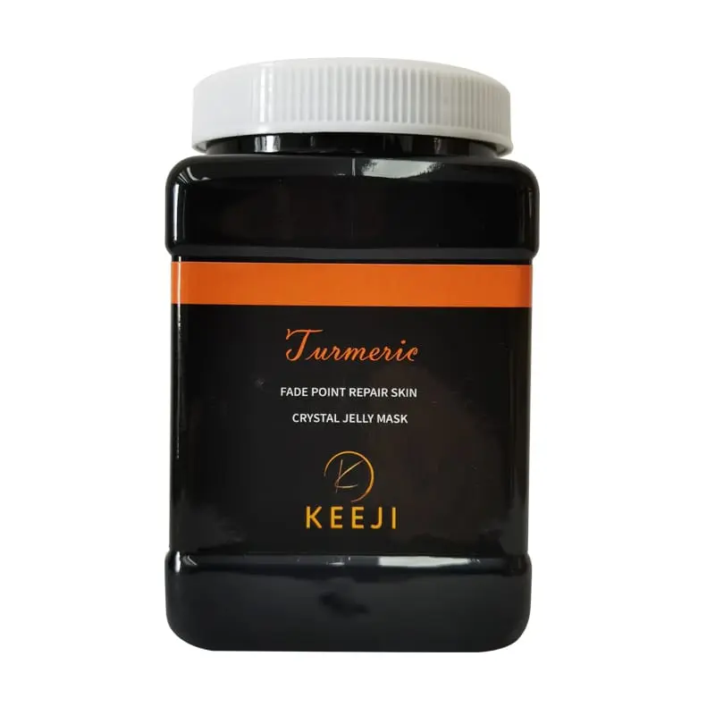 Keeji TURMERIC Hydro Jelly Powder Mask - Skin Care - 650g - Cruelty Free - Moisture Calm Soothe Boosting face mask - Smooth, Peel, Skin Repair