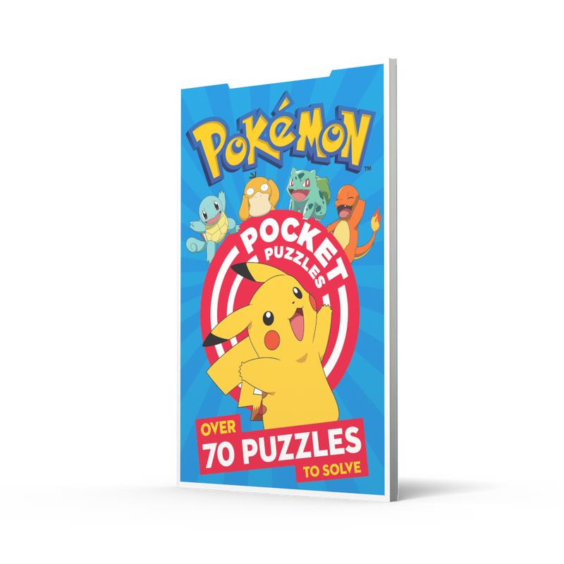 Pokemon Pocket Puzzles by Pokémon [Book] 1