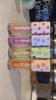 Product Review of Fruit Flavor Lip Gloss, 4 Counts/set Moisturizing Lip Gloss, Glossy Lip Glaze, Plumping Lip Oil for Girls & Women, Christmas Gift from A**e 0