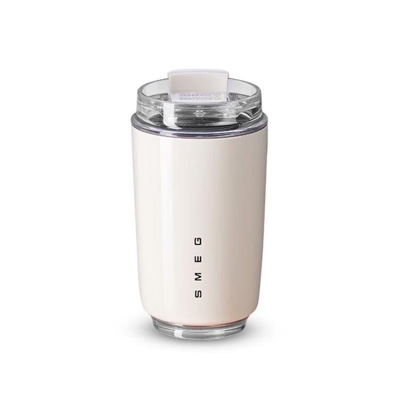 Product Introduction of 1PCS Tumbler Thermos Cup Milky White Coffee Mug Car Insulated Water Bottle Travel Stainless Steel Vacuum Flasks Drinking Kettle 6