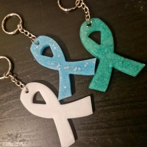 Resin Keyring Key Chain UV - Perfect for Keys and Accessories 1