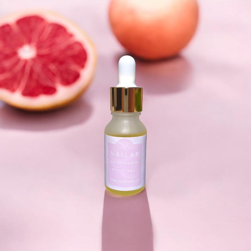 NAILAB Scented Nail And Cuticle Oil 15ml Dropper Bottle 3