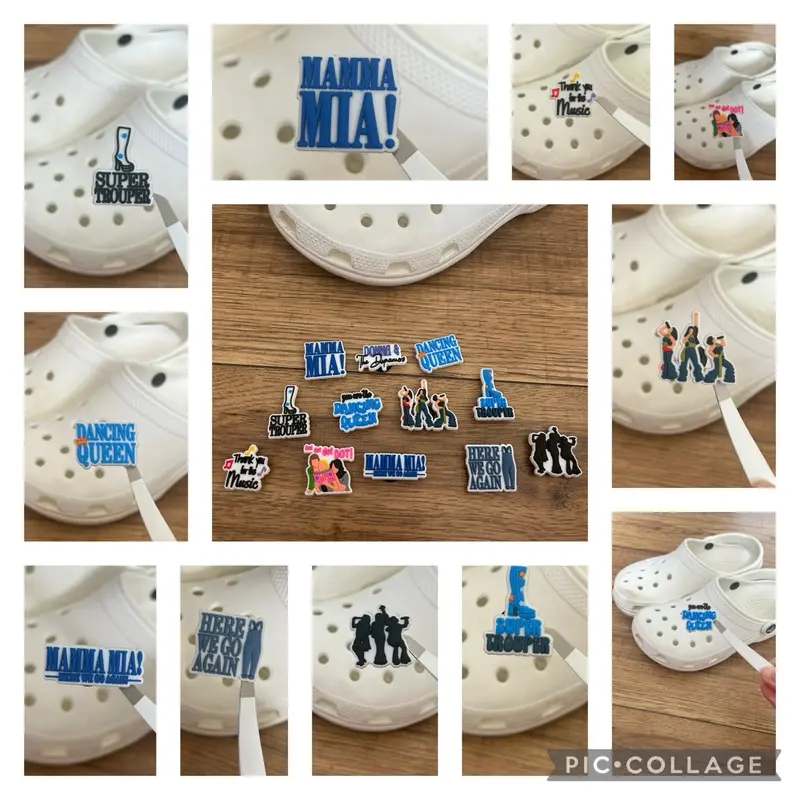 Mia Shoe Charm for Shoe Decoration - Footwear Comfort 1