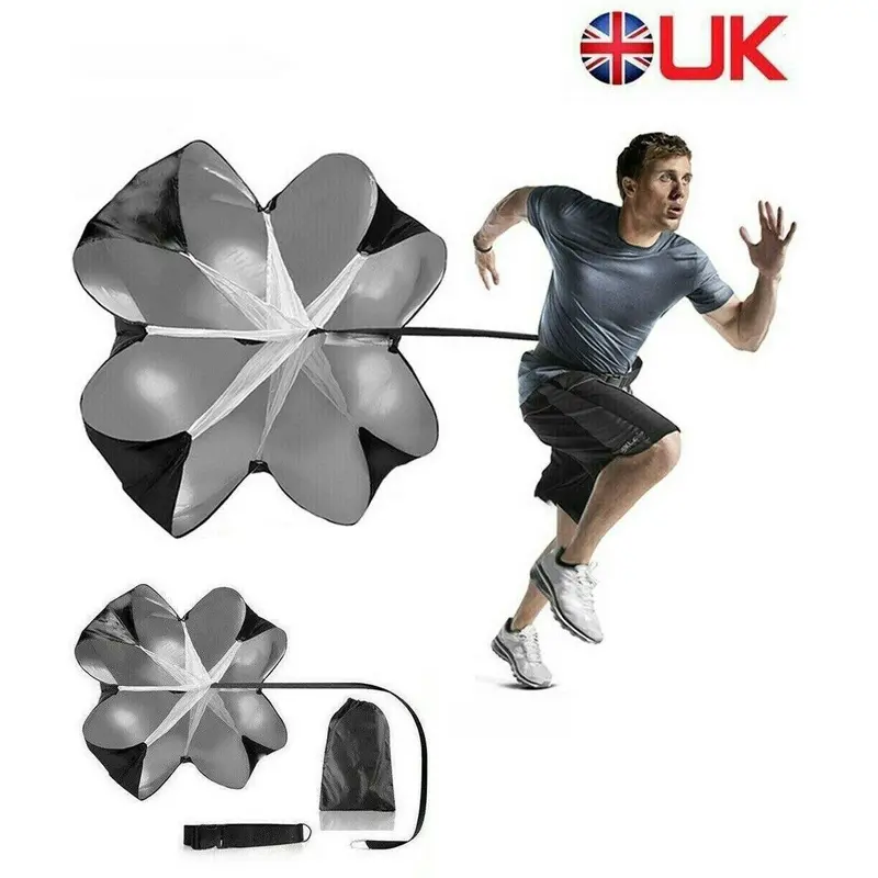 Running Chute | Speed Training Resistance Parachute Fitness Football UK 0