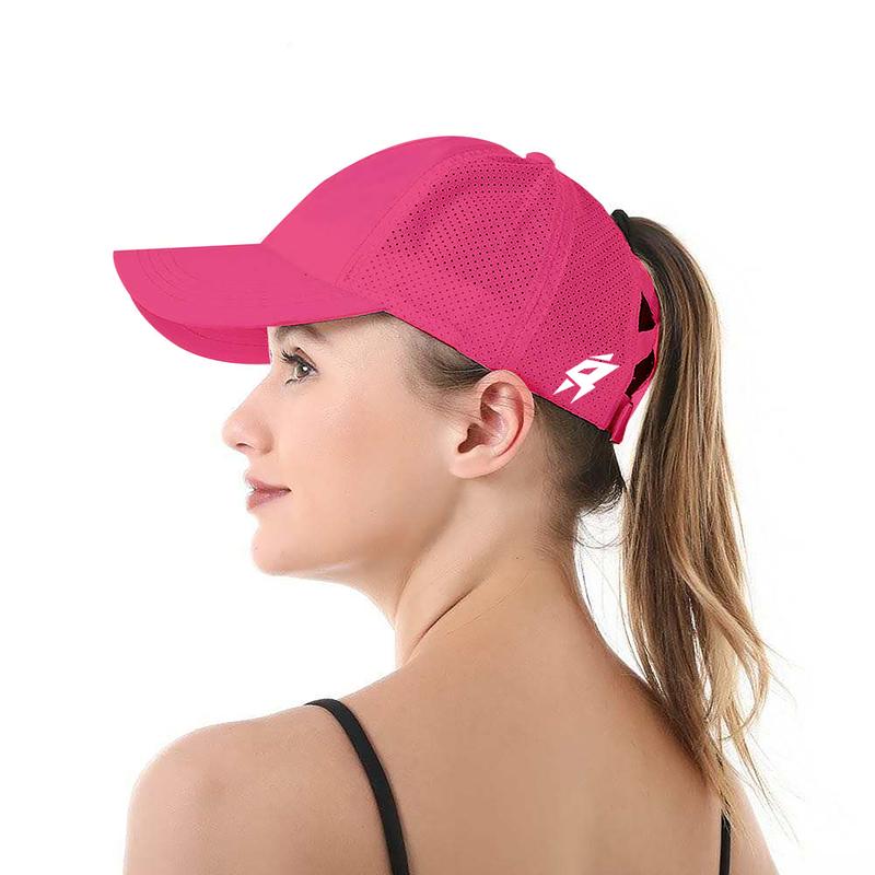 Ponytail baseball cap for running and sports 2
